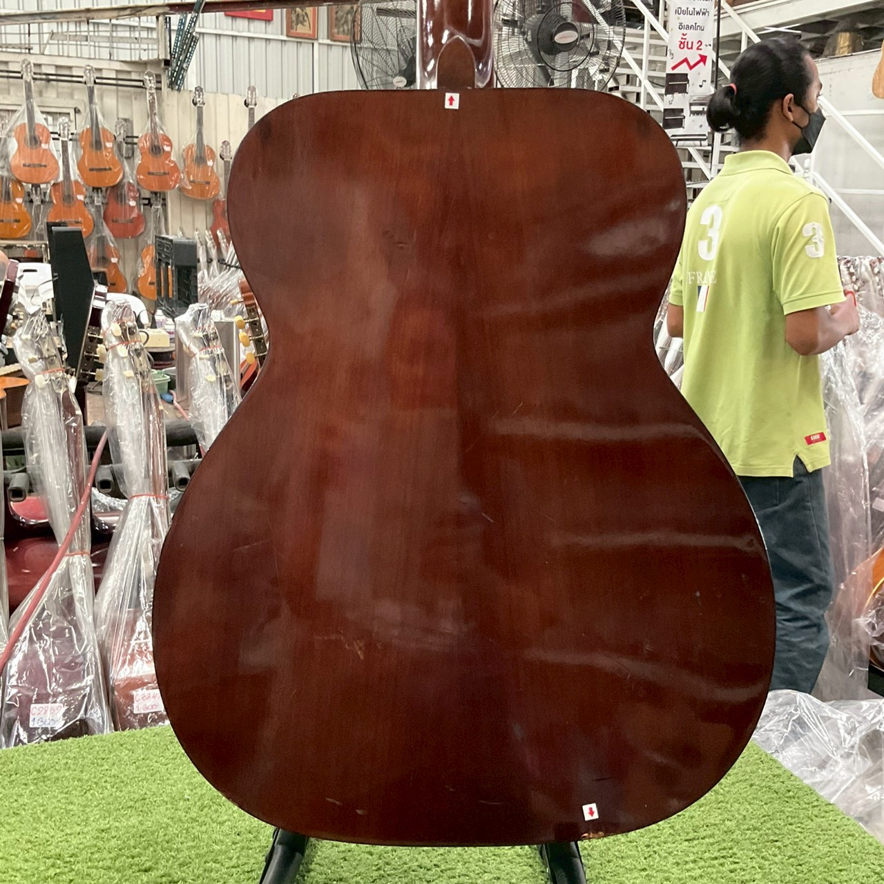 กีต้าร์โปร่ง Hotta : F100