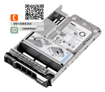 Dell 1.2TB,10K,SAS,12G,2.5in,Hot-Plug,Hard Drive,3.5in,Hybrid Carrier