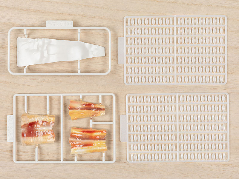 Sushi Plastic Model: Anago 1/1 Plastic Model(Pre-order)