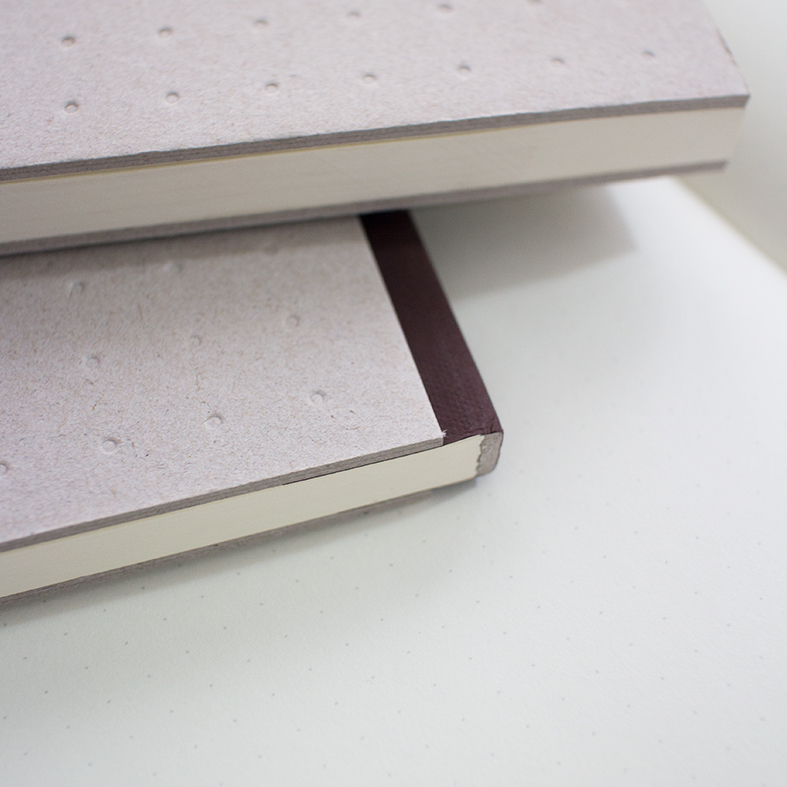 สมุดโน๊ต สมดบันทึกปกแข็ง เส้น ตาราง จุด