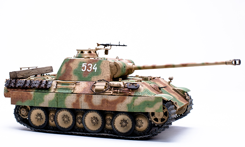 โมเดลรถถัง Meng Model ขนาด 1/35 TS-035 German Medium Tank Sd.Kfz.171 PANTHER Ausf.A LATE