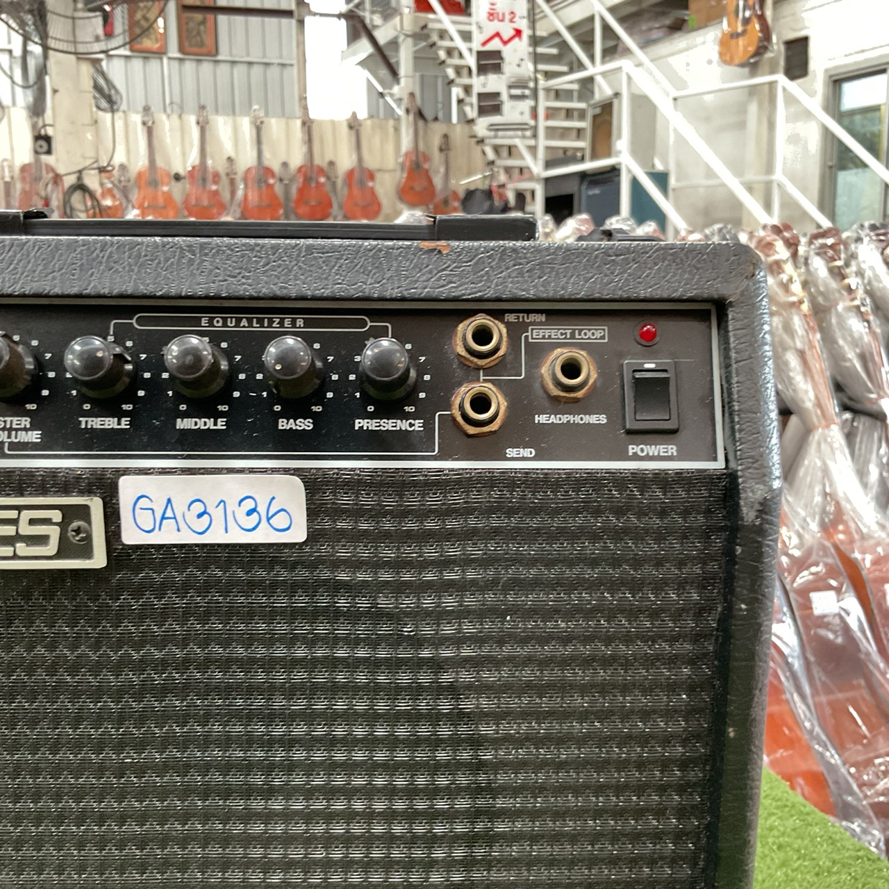 แอมป์กีต้าร์ FERNANDES : FA-15