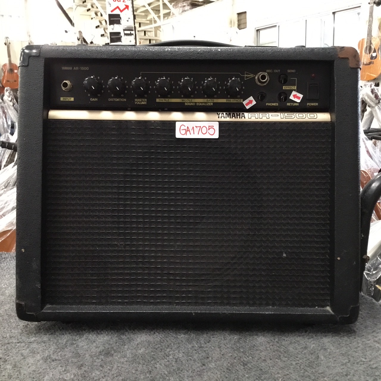 แอมป์กีต้าร์ YAMAHA : AR-1500