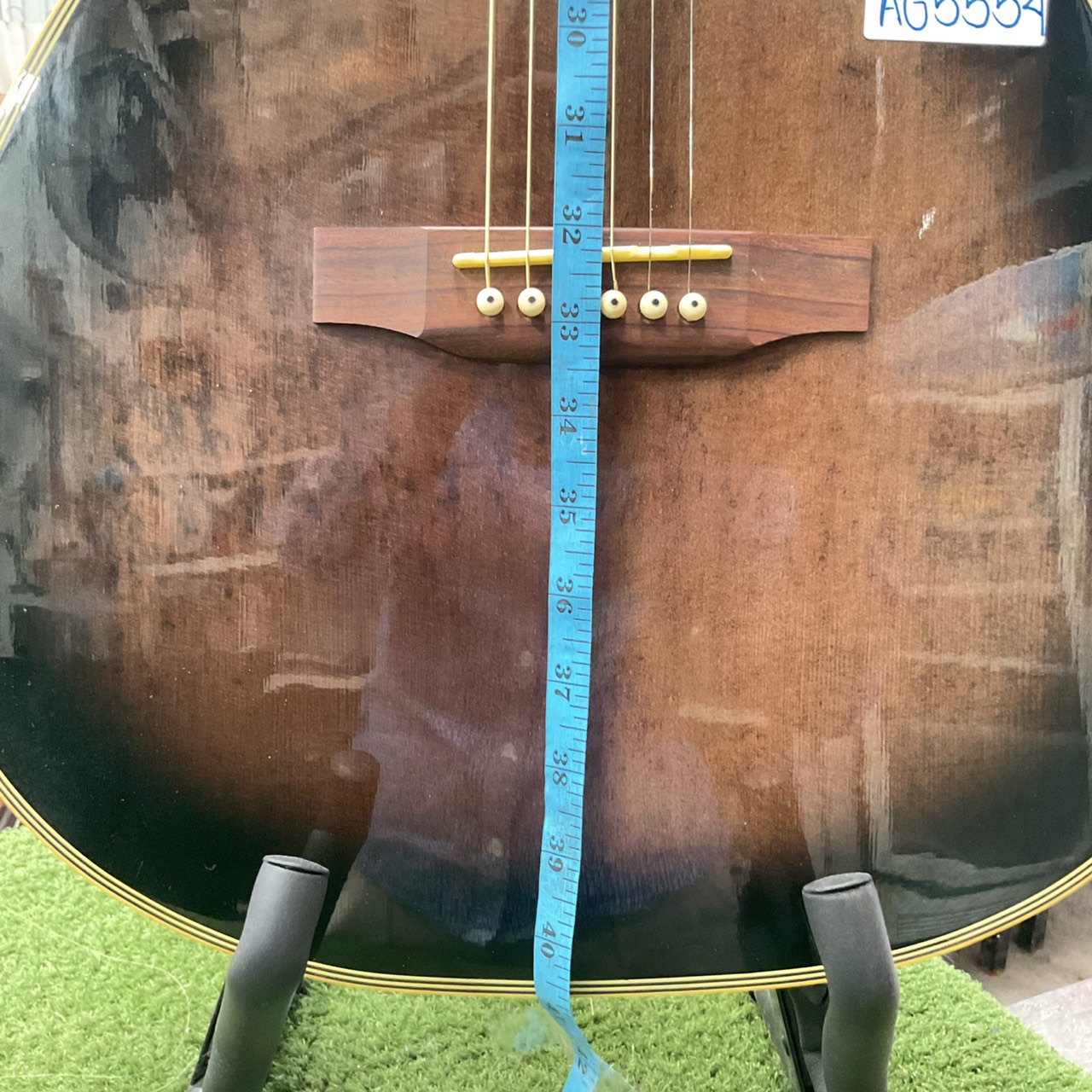 กีต้าร์โปร่งไฟฟ้า Bluesfeel : FA-330