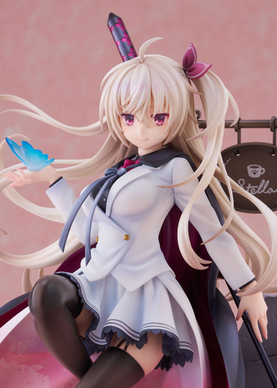 Cafe Stella and the Reaper's Butterflies, Akizuki Kanna, 1/7 Scale Plastic Pre-painted Complete Figure(Pre-order)