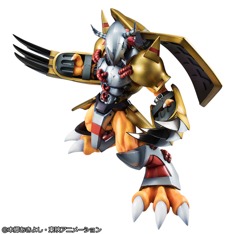 [Exclusive Sale] Precious G.E.M. Series Digimon Adventure WarGreymon & Taichi Yagami Complete Model(Pre-order)(Single Shipment)