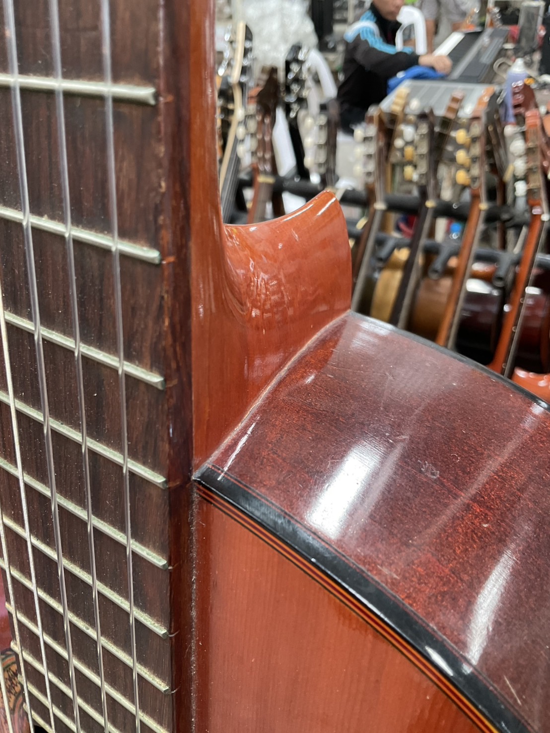 กีต้าร์คลาสสิค YAMAHA : G-120