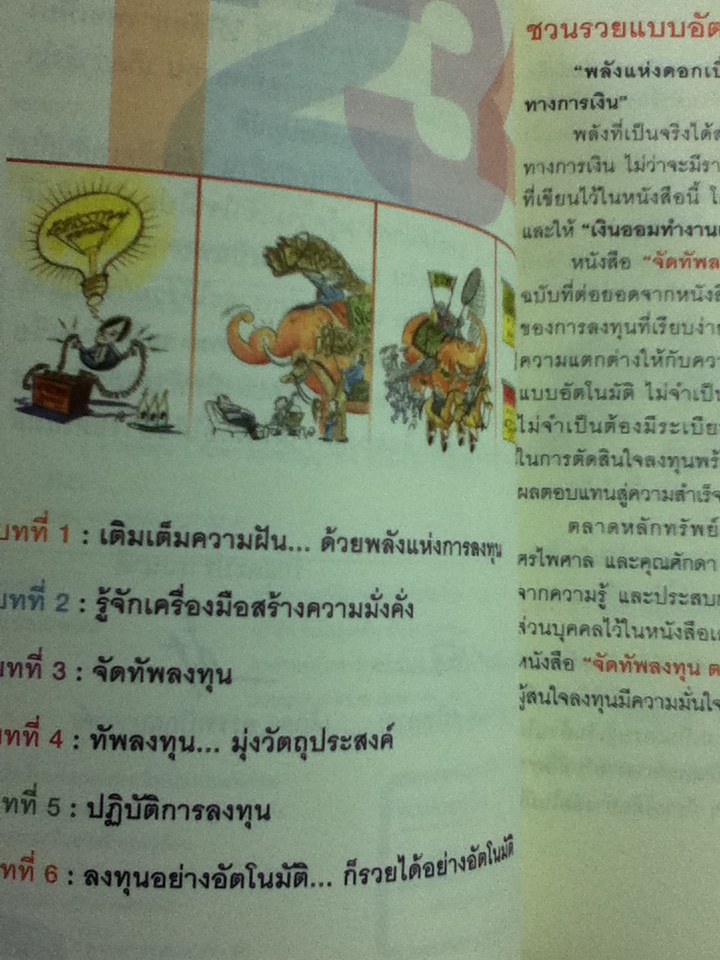 จัดทัพลงทุน ตอนรวยแบบอัตโนมัติ/ ดร.สมจินต์ ศรไพศาล และคณะ