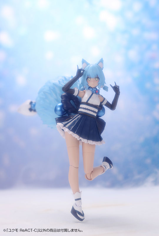 Arcanadea Yukumo ReACT-C Plastic Model(Pre-order)