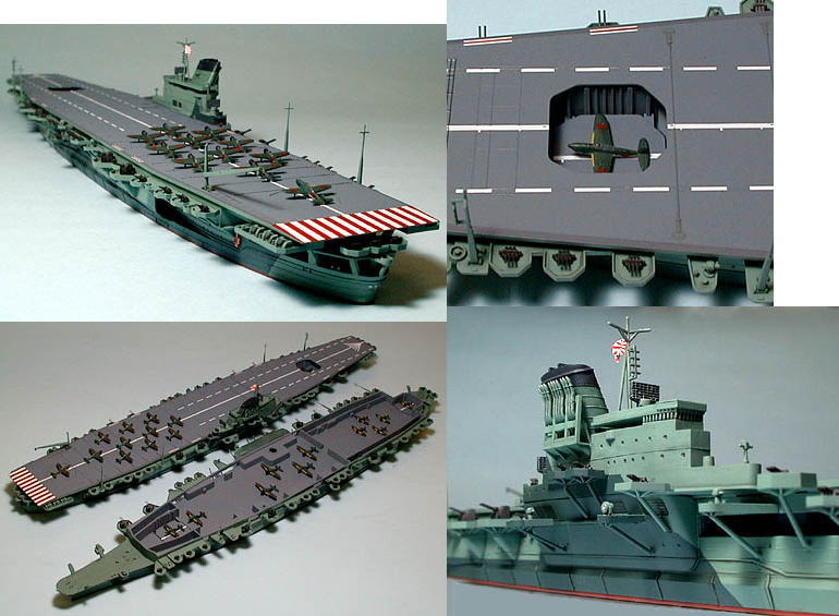 โมเดลเรือรบทามิย่า ขนาด 1/700 Tamiya TA31215 Aircraft Carrier Shinano