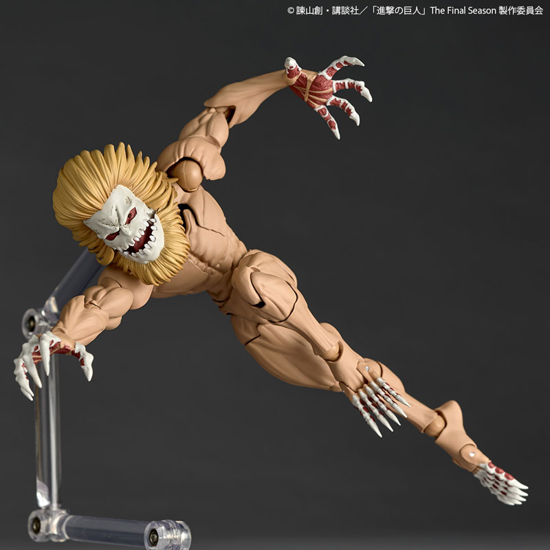 Revoltech Amazing Yamaguchi Attack on Titan Jaw Titan(Pre-order)