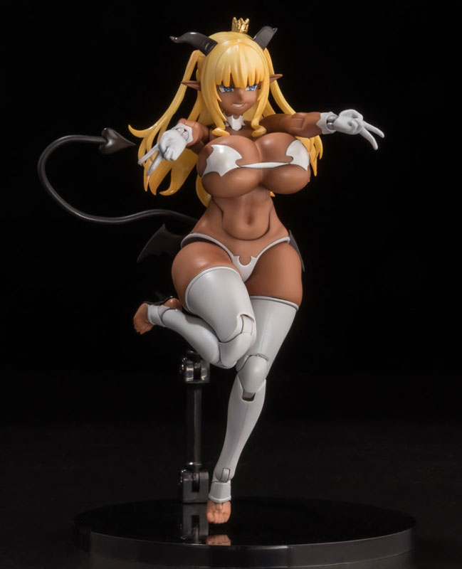Asanagi Original Character SECOND AXE HENTAI ACTION Succubus Queen Lisbeth -Tanned ver.- Complete Figure(Pre-order)