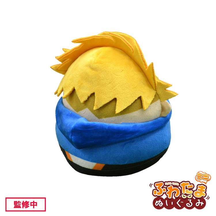 Street Fighter 6 Fuwatama Plush Mini Luke(Pre-order)