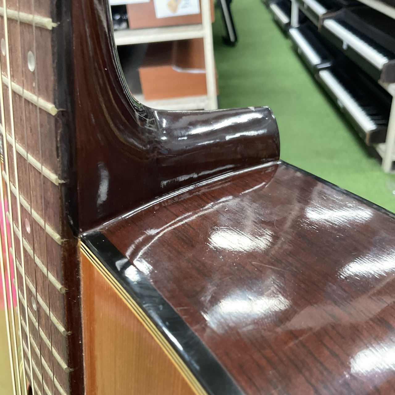 กีต้าร์โปร่ง Aria : W150