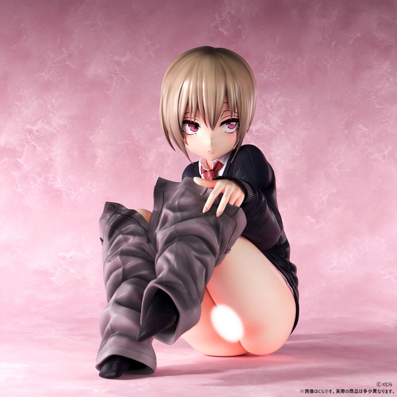 Gujira Shounen - Yonokawa Shiina 1/5 Scale Figure(Pre-order)