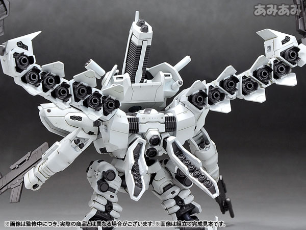 D-Style Armored Core LINEARK WHITE-GLINT Plastic Model(Pre-order)