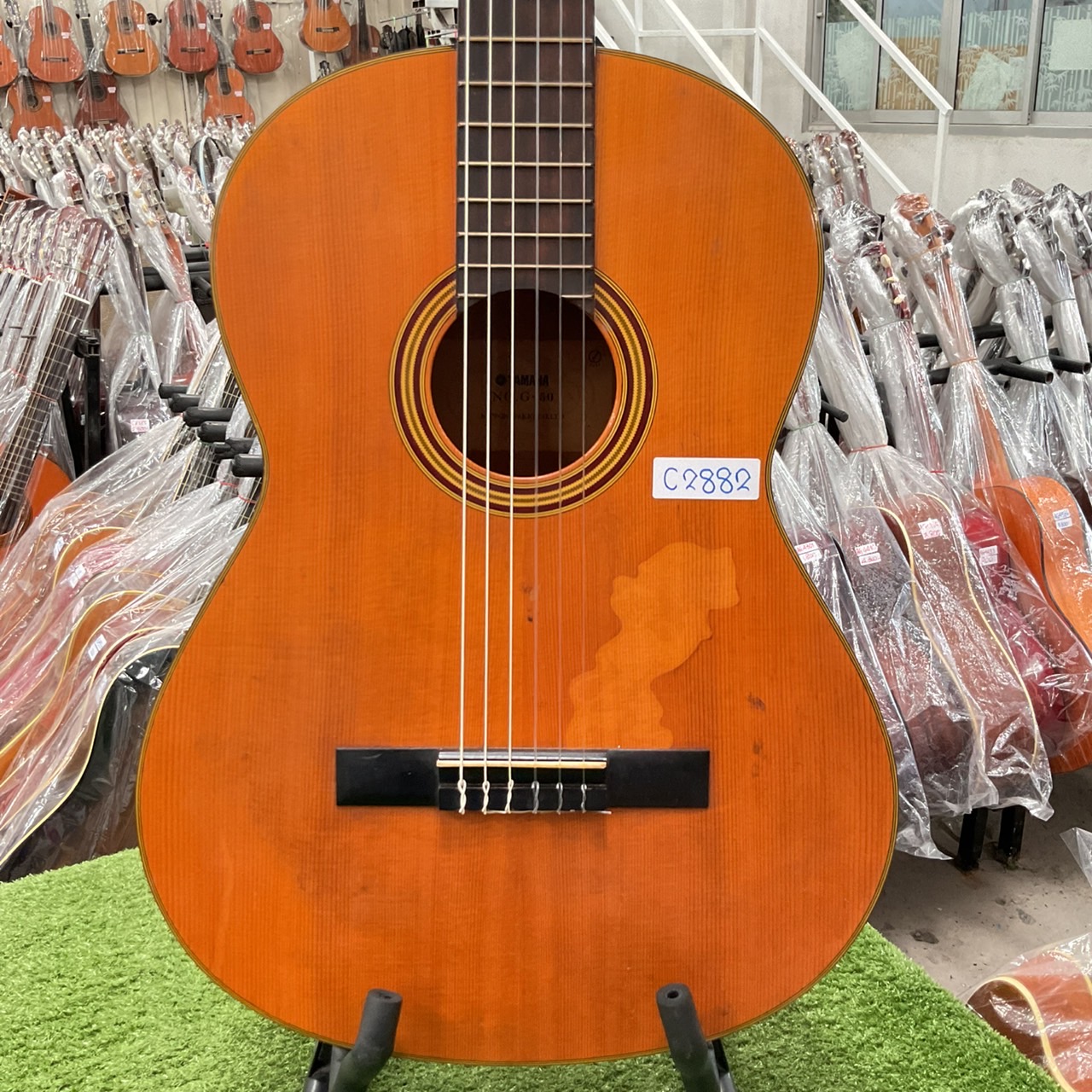 กีต้าร์คลาสสิค YAMAHA : G-50