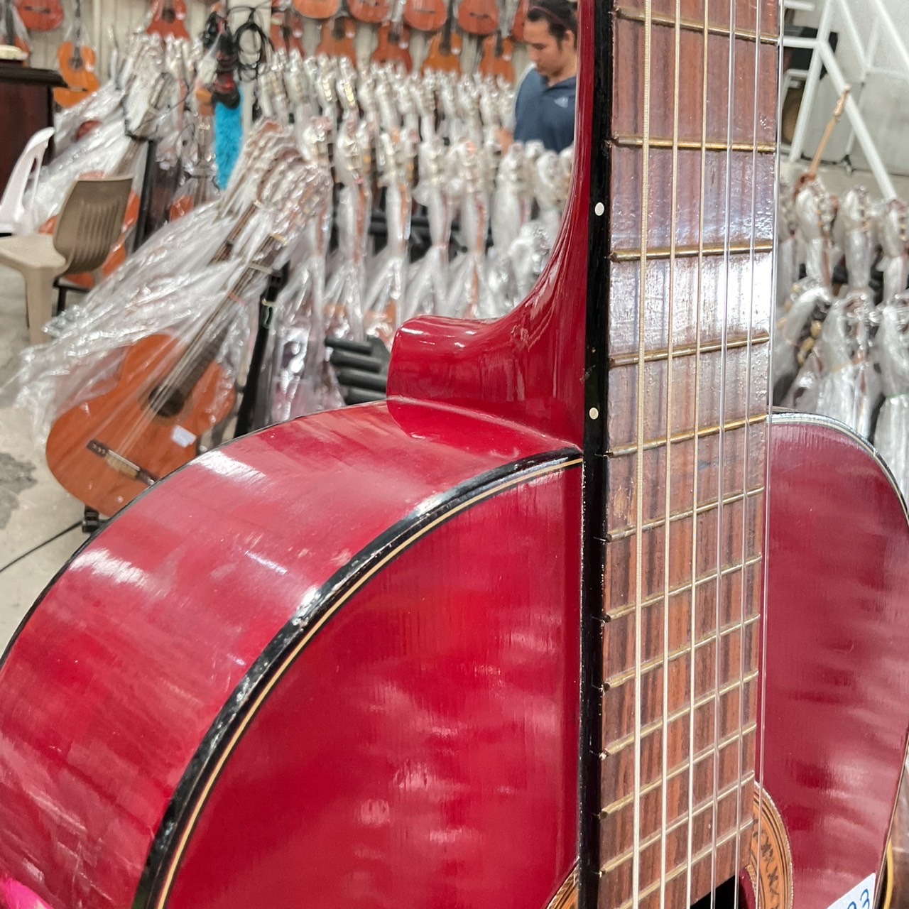 กีต้าร์คลาสสิค HOTTA : No.60