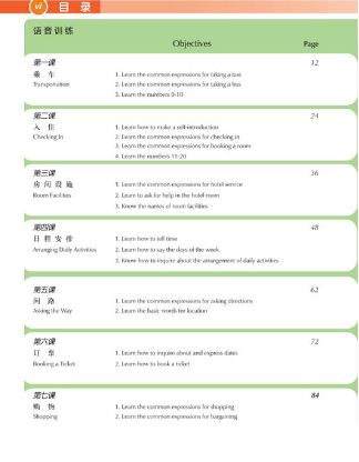 หนังสือแบบเรียนภาษาจีน Experiencing Chinese: Traveling in China (40-50 Class Hours) 体验汉语短期教程 旅游篇(英语版)(修订版) Experiencing Chinese - Traveling in China (40-50 Class Hours)