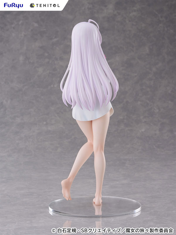 TENITOL TALL Wandering Witch: The Journey of Elaina Elaina shirt ver. Complete Figure(Pre-order)