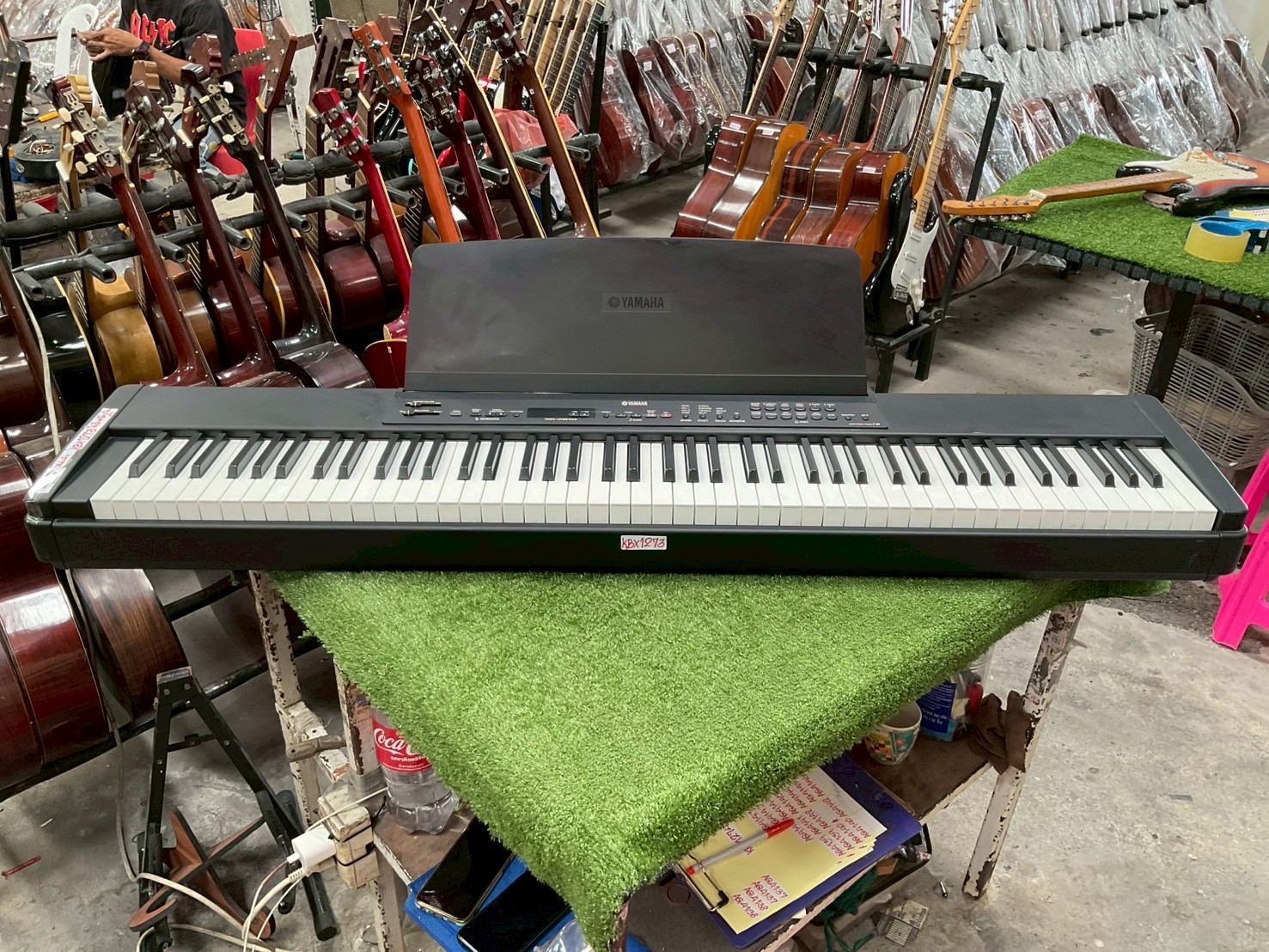เปียโน YAMAHA : P-80 สินค้าไม่พร้อมใช้งาน (ต้องซ่อม)