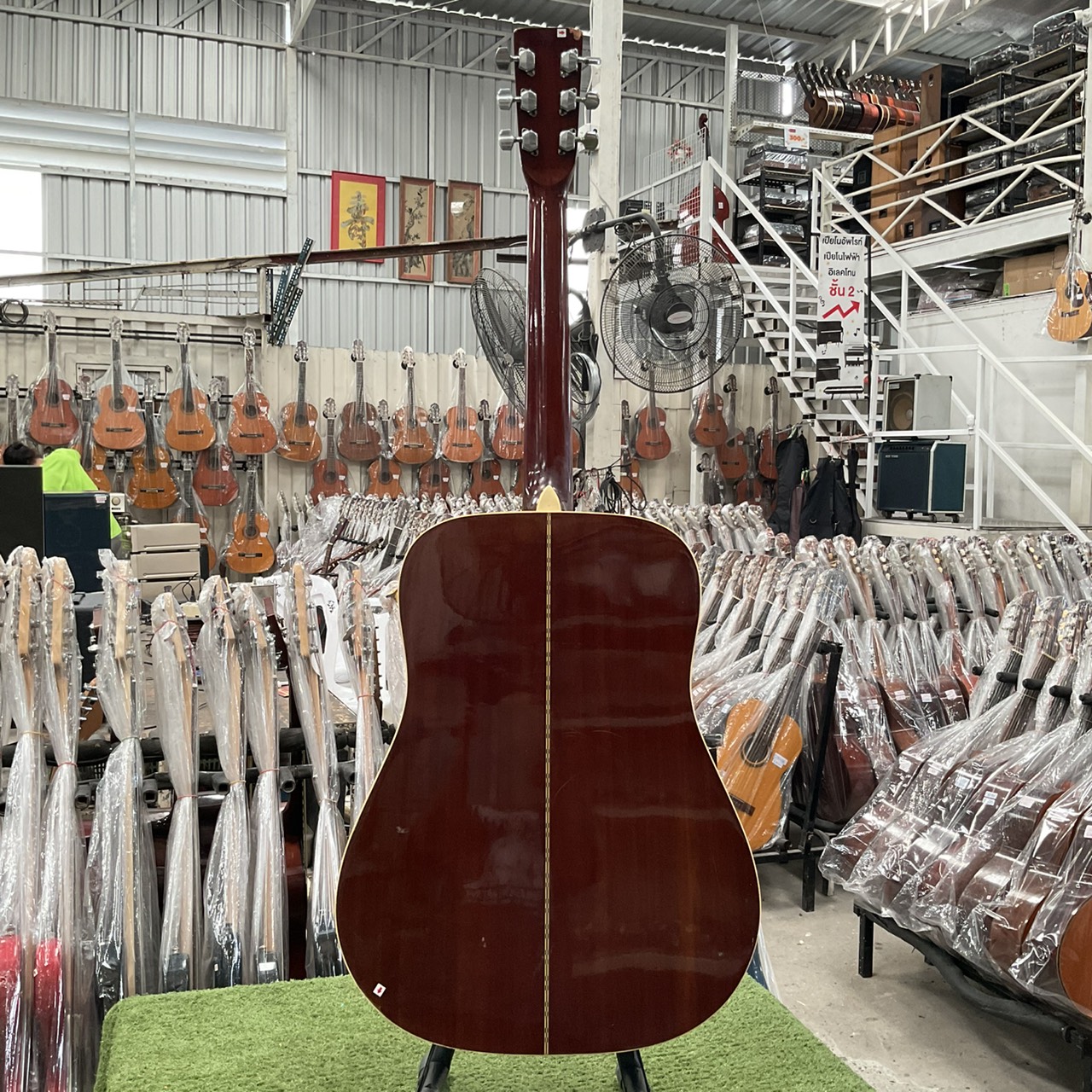 กีต้าร์โปร่ง Morris : W-18