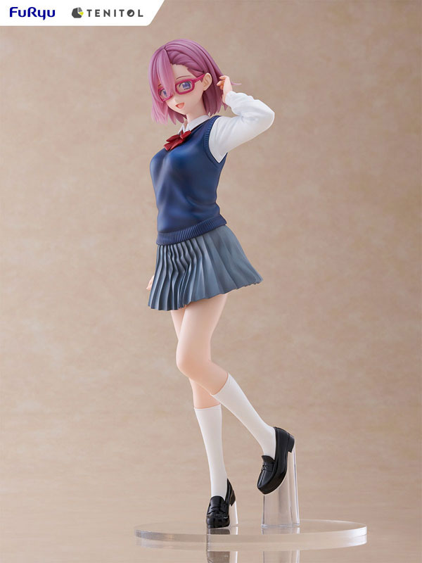 TENITOL TALL TV Anime "2.5 Dimensional Seduction" Lilysa Amano Complete Figure(Pre-order)