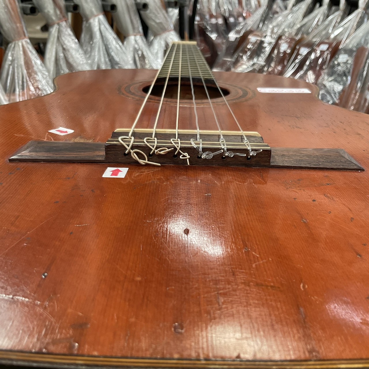 กีต้าร์คลาสสิค No Brand