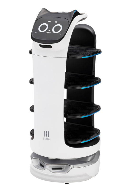 PUDU GRANDE SCALE BellaBot Plastic Model(Pre-order)