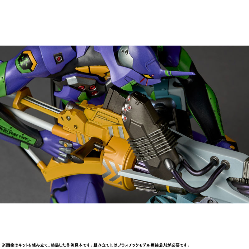 ARTPLA SCULPTURE WORKS Evangelion EVA-01 "Operation Yashima" Plastic Model(Pre-order)