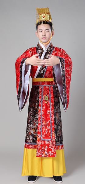 ชุดจักรพรรดิจีนราชวงศ์ถัง ฉิน และ ฮั่น 唐朝秦朝汉朝皇帝服装 Tang, Qin & Han Dynasties Emperor Costumes