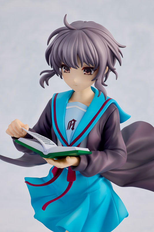 KDcolle Haruhi Suzumiya Series Light Novel: Yuki Nagato 1/7 Complete Figure(Pre-order)