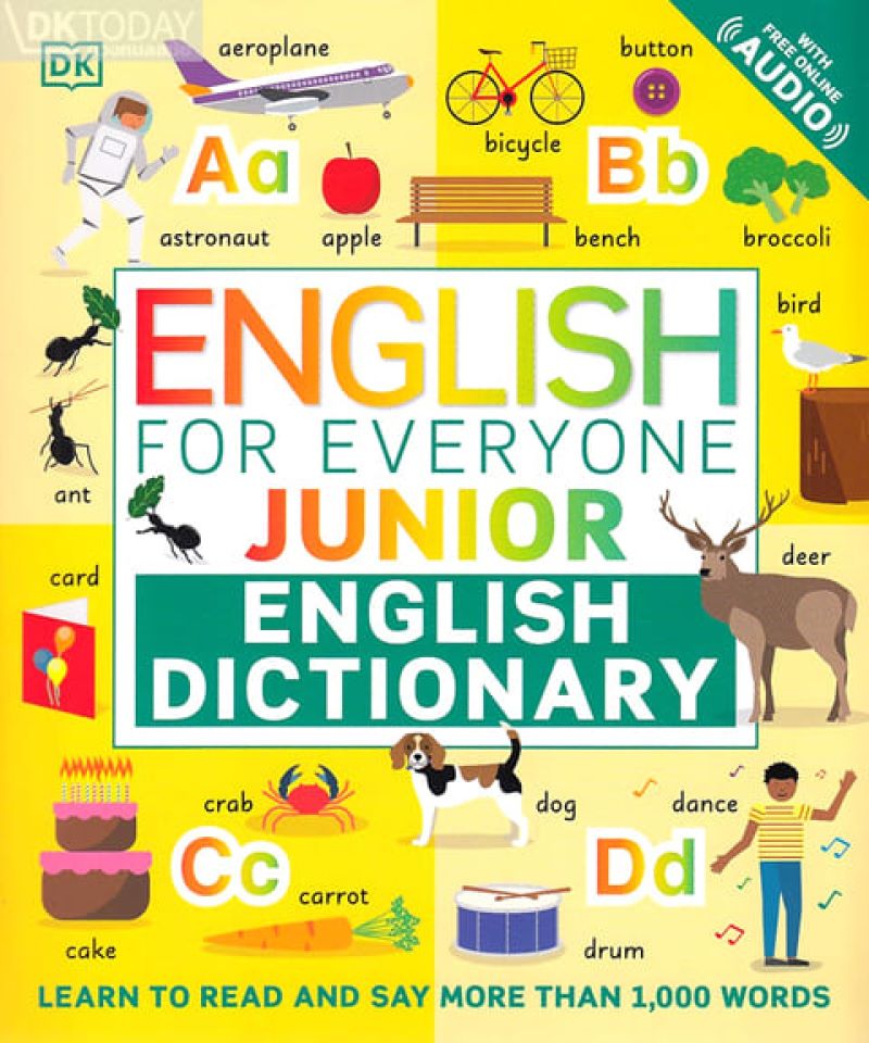 ENGLISH FOR EVERYONE JUNIOR ENGLISH DICTIONARY BY DKTODAY