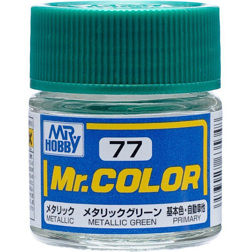 Mr.Color C77 Metallic Green