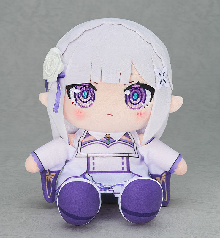 Chocopuni Plushie Re:ZERO -Starting Life in Another World- Emilia(Pre-order)