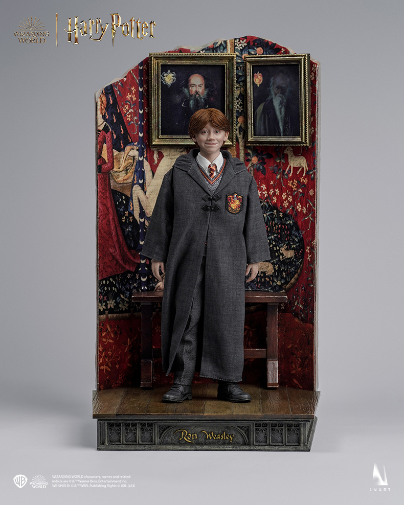 [Pre-Order] INART x Harry Potter Ron Weasley 1/6 Collectible Figure - Deluxe Version