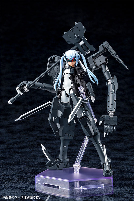Megami Device Collaboration Busou Shinki TYPE DEVIL STRARF bis 1/1 Plastic Model(Pre-order)