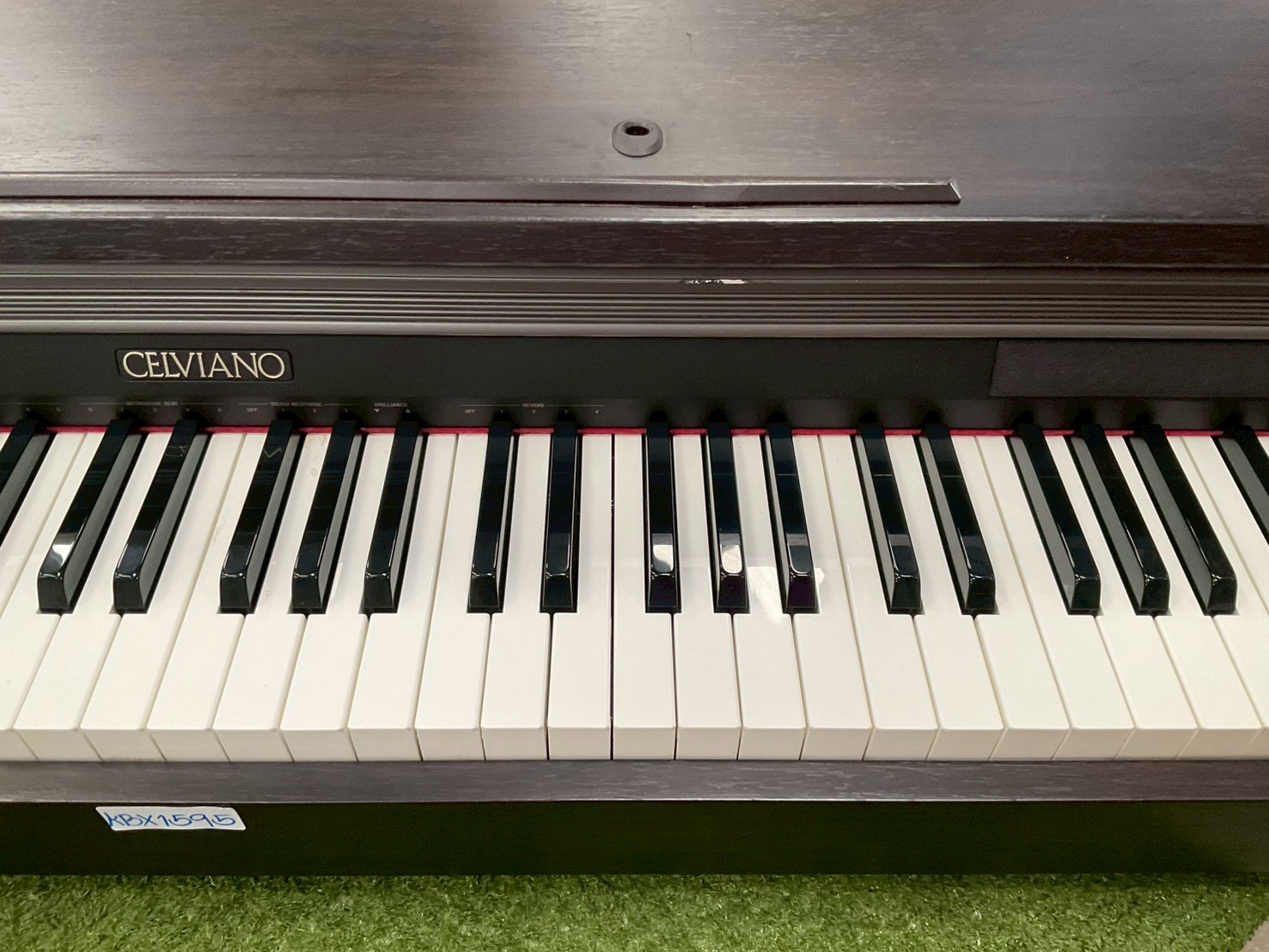 เปียโน CASIO : AP-400 สินค้าไม่พร้อมใช้งาน (ต้องซ่อม)