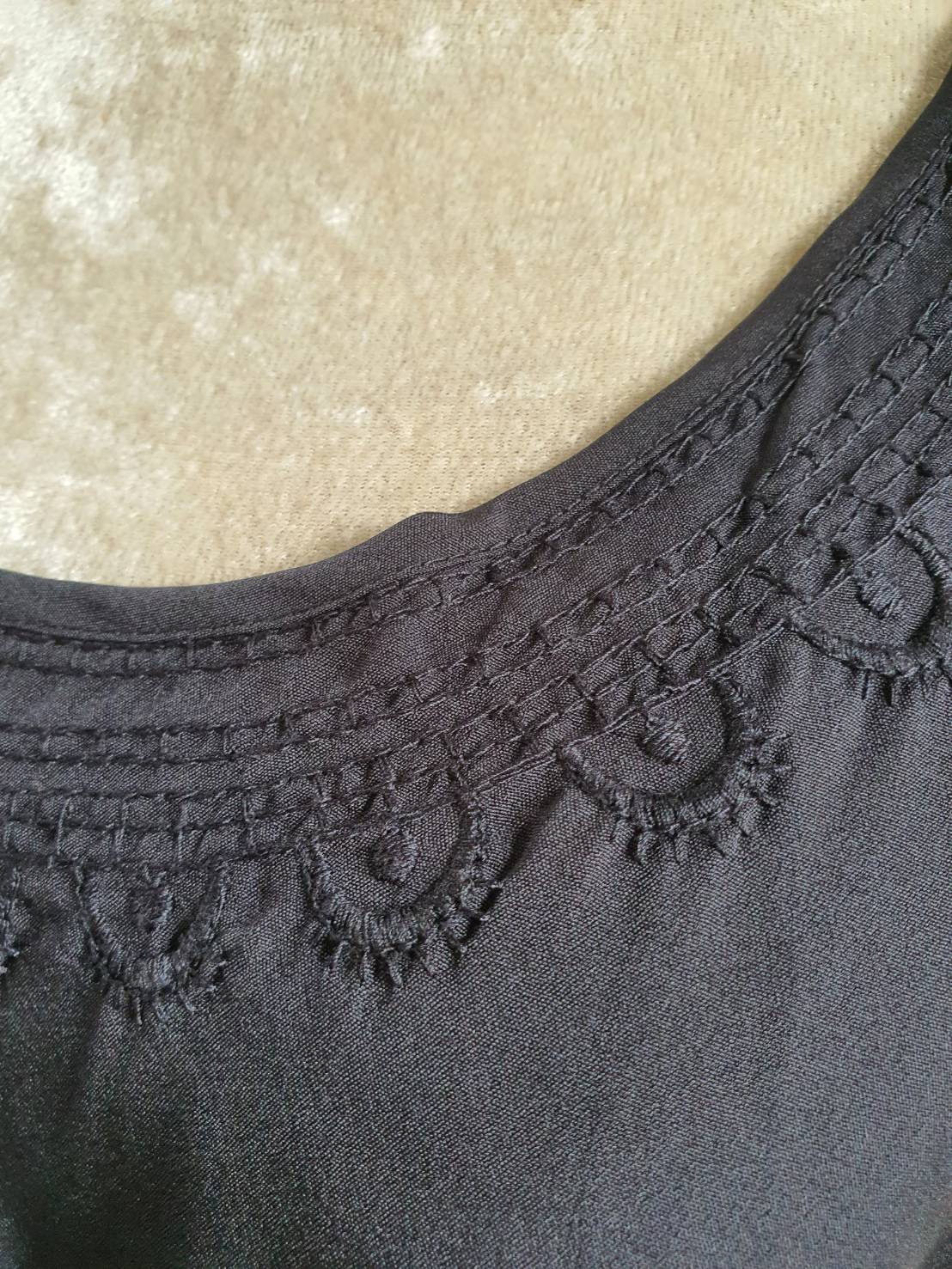 FF05463 เสื้อผ้าแฟชั่น มือสอง สีดำ แบรนด์ OLD NAVY