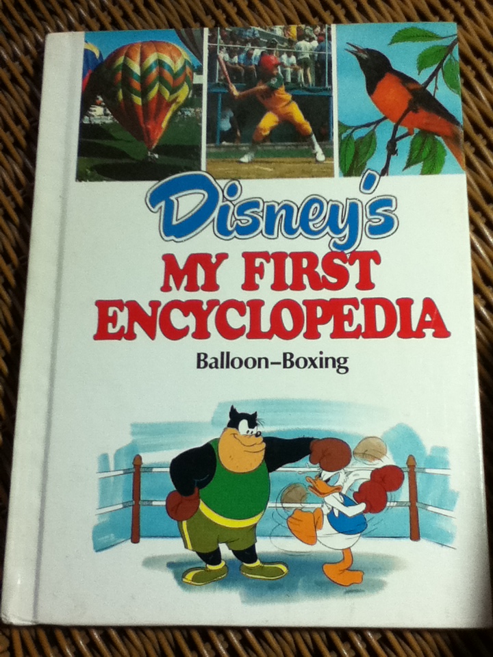 Disney's MY FIRST ENCYCLOPEDIA 15 เล่ม