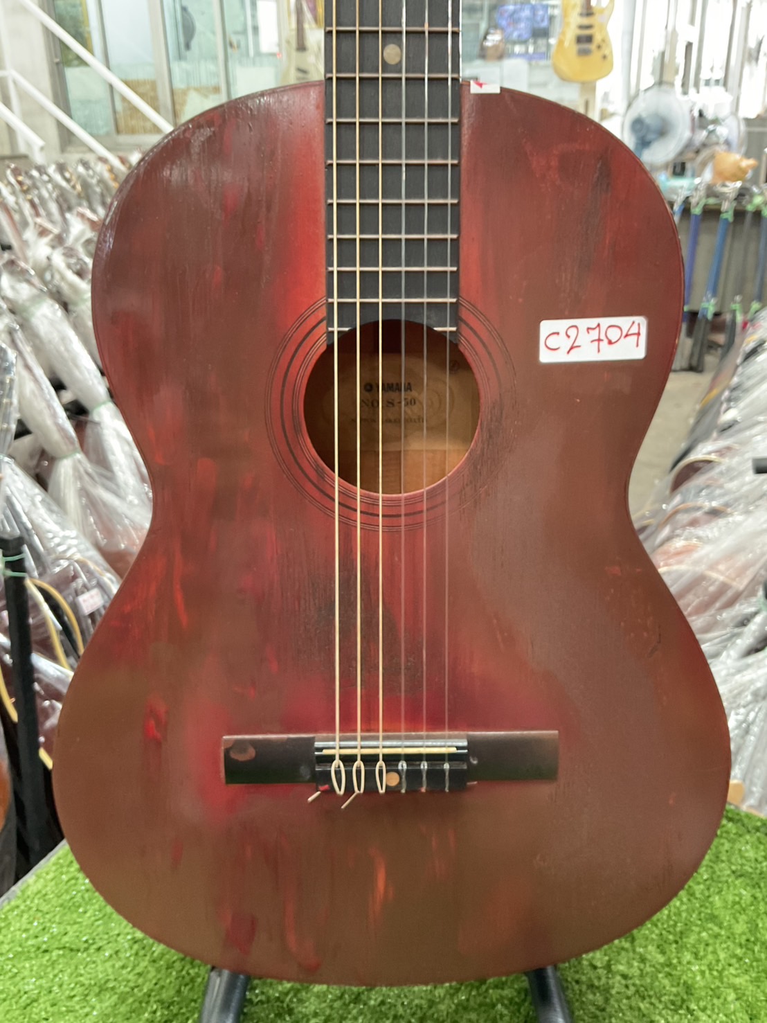 กีต้าร์คลาสสิค YAMAHA : S-50