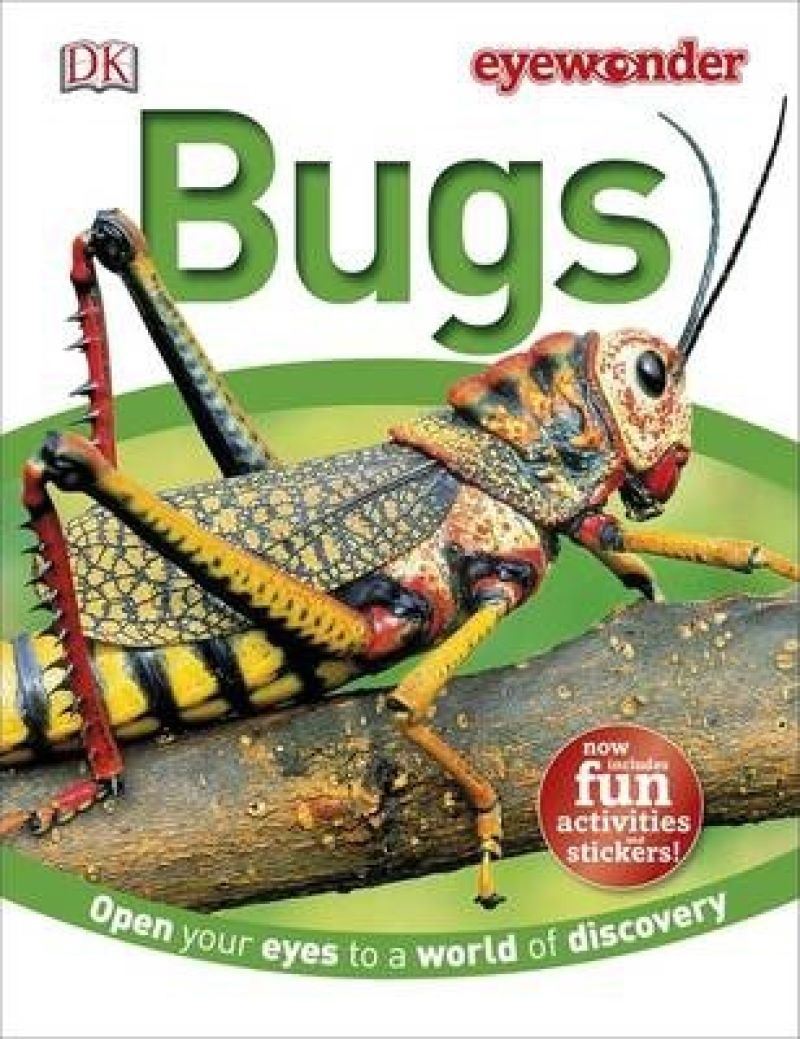 DK EYEWONDER: BUGS BY DKTODAY