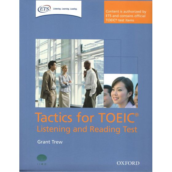 TACTICS FOR TOEIC LISTENING & READING TESTS PACK BY DKTODAY