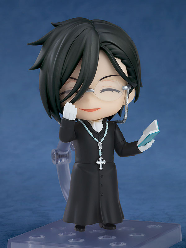 Nendoroid TV Anime "Black Butler: Public School Arc" Sebastian Michaelis: Sapphire Owl Ver.(Pre-order)