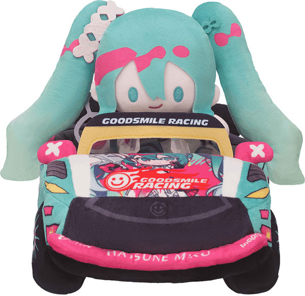 Hatsune Miku GT Project Hatsune Miku: Racing Ver. 2025 Plushie Set(Pre-order)