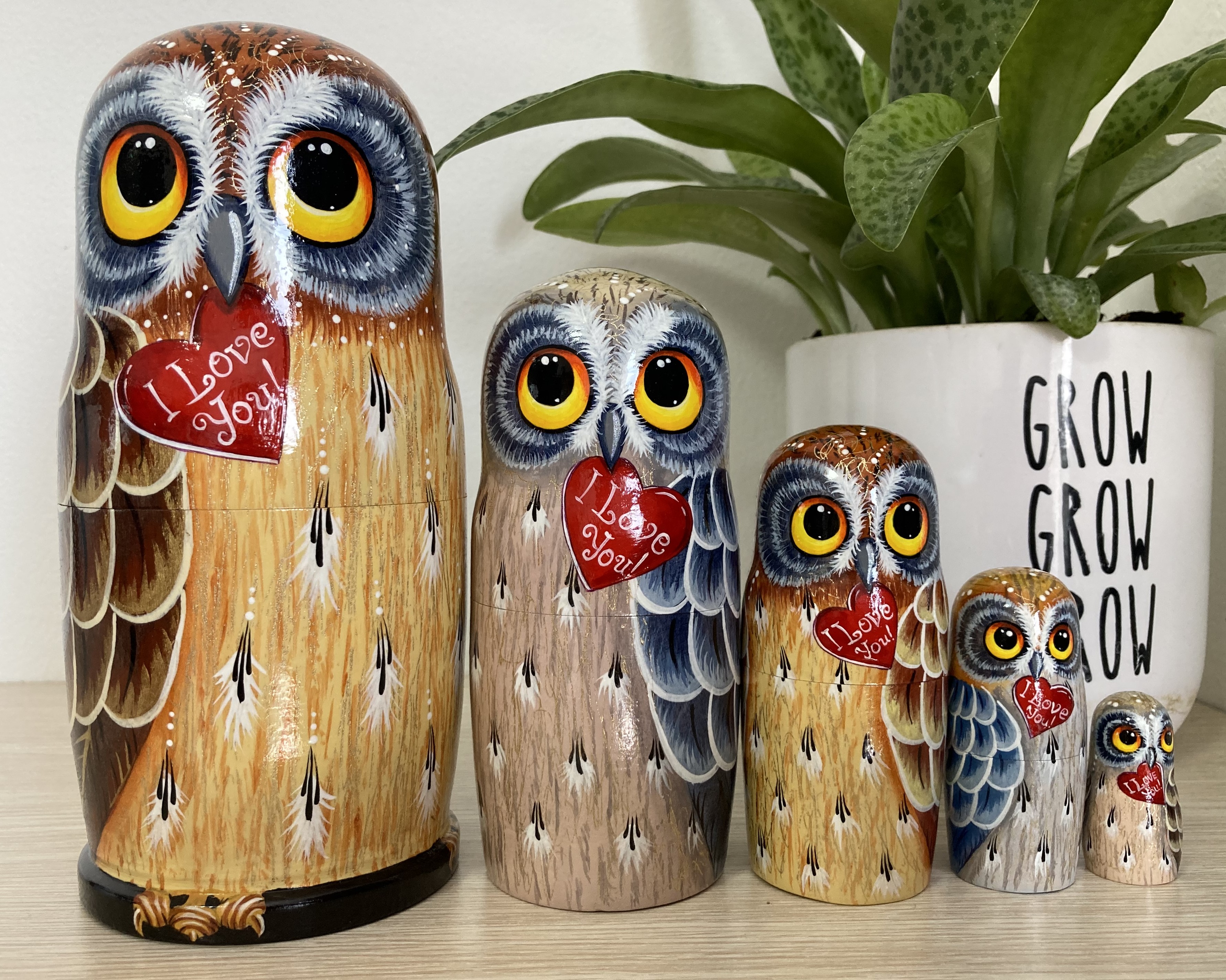 ตุ๊กตาแม่ลูกดก (Matryoshka) - From Russia With Love "I Love You"