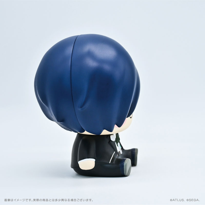 Persona 3 RELOAD Protagonist x Bkub bkuvi Protagonist Soft Vinyl Figure(Pre-order)