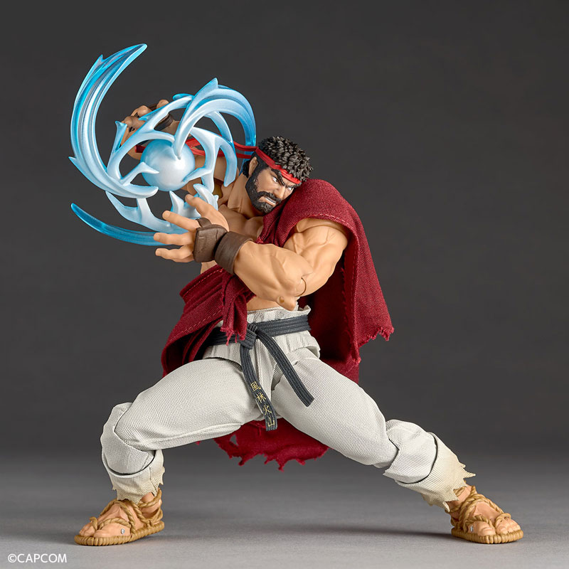Revoltech Amazing Yamaguchi Street Fighter 6 Ryu(Pre-order)