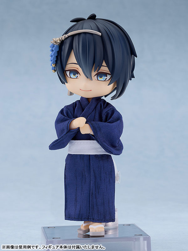 Nendoroid Doll Outfit Set Touken Ranbu ONLINE Mikazuki Munechika Casual Outfit Ver.(Pre-order)