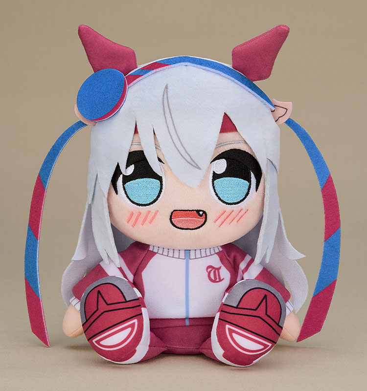 Kuripan Plushie Uma Musume Cinderella Gray Tamamo Cross (Central Tracen Academy Tracksuit)(Pre-order)